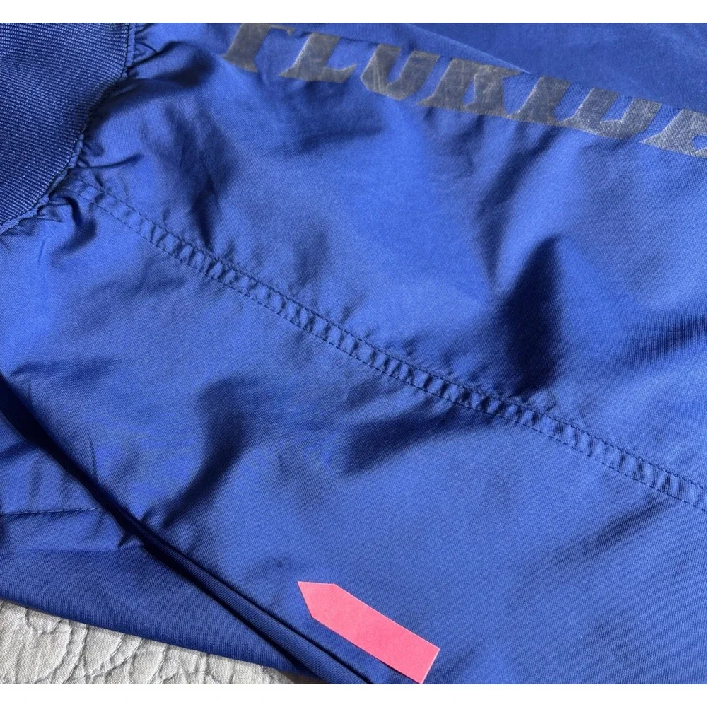 Nike Florida Gators Mens Size XXL Blue Windbreaker Pullover NCAA